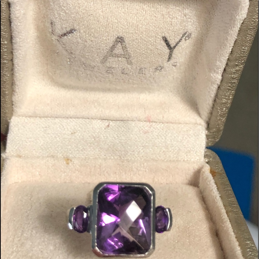 Amethyst ring